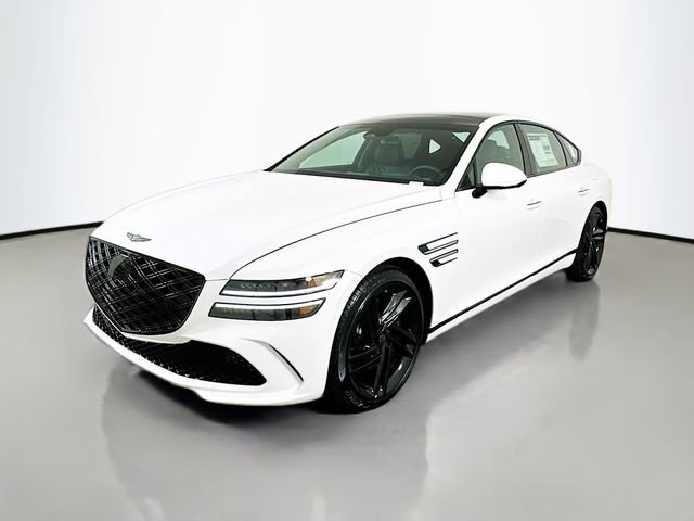 New 2026 Genesis G80 3.5T Prestige