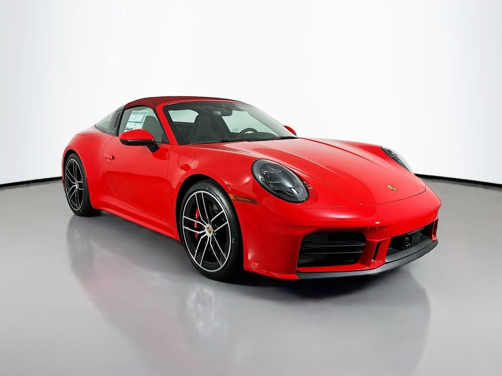 Certified 2026 Porsche 911 Targa 4S image 7