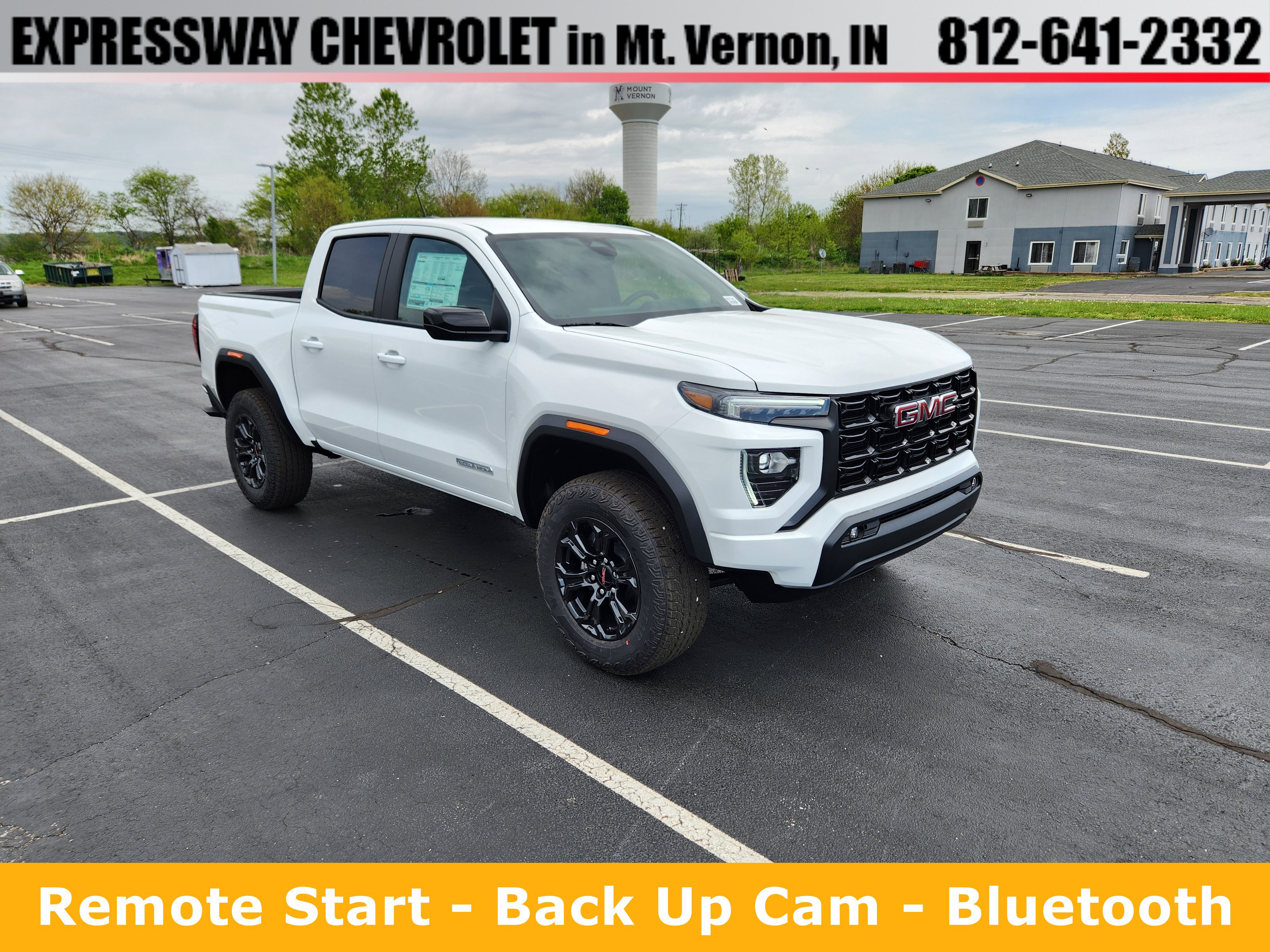 New 2025 GMC Canyon Elevation w/ Convenience Package