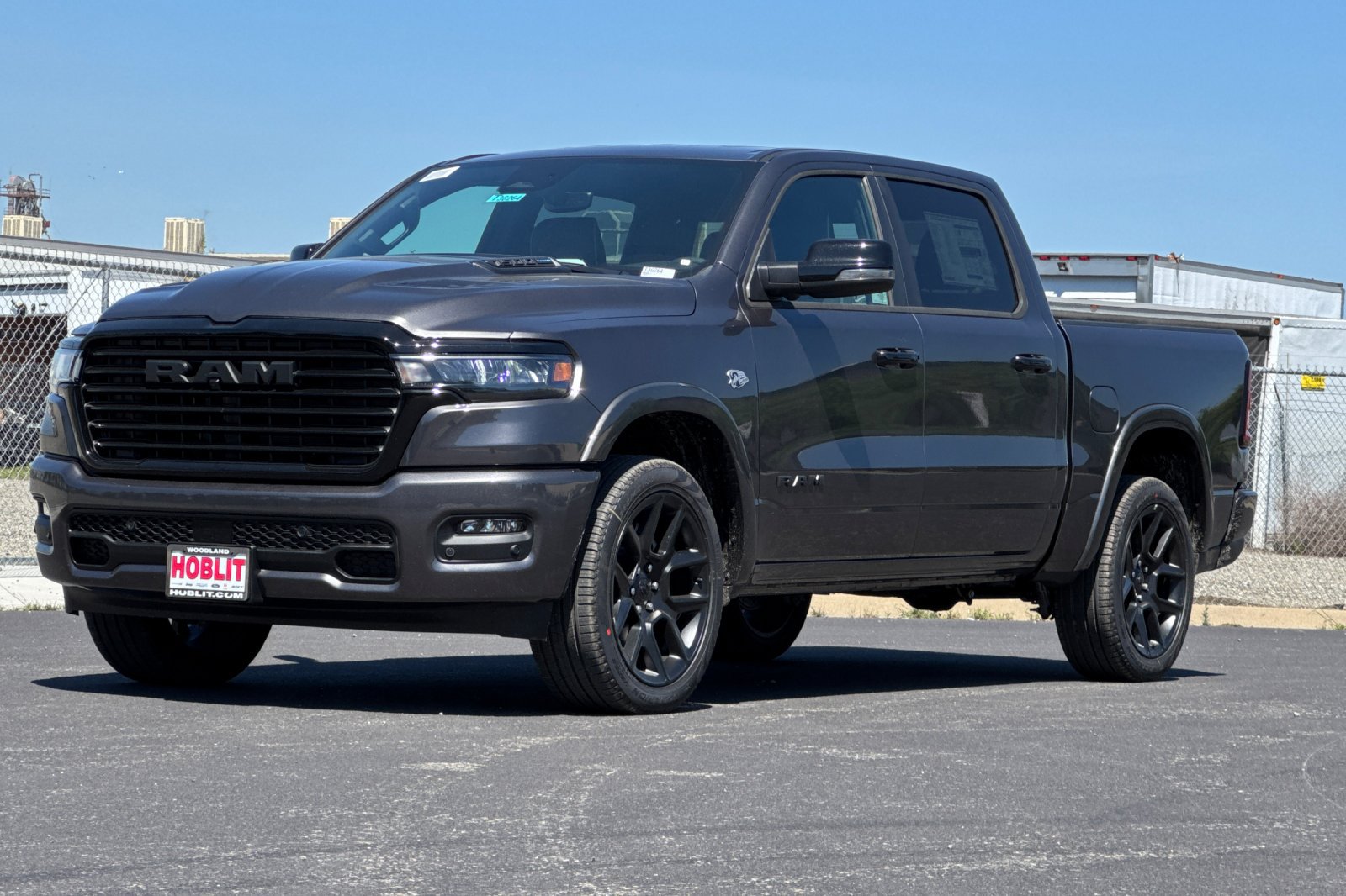 New 2026 RAM 1500 Laramie w/ Night Edition AWD/4WD image 7