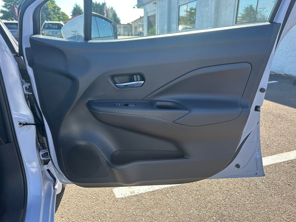 New 2025 Nissan Versa SV w/ Trunk Package image 22