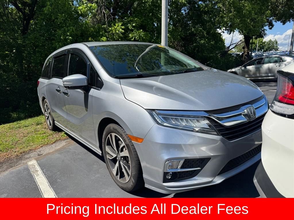 Used 2018 Honda Odyssey Elite image 1