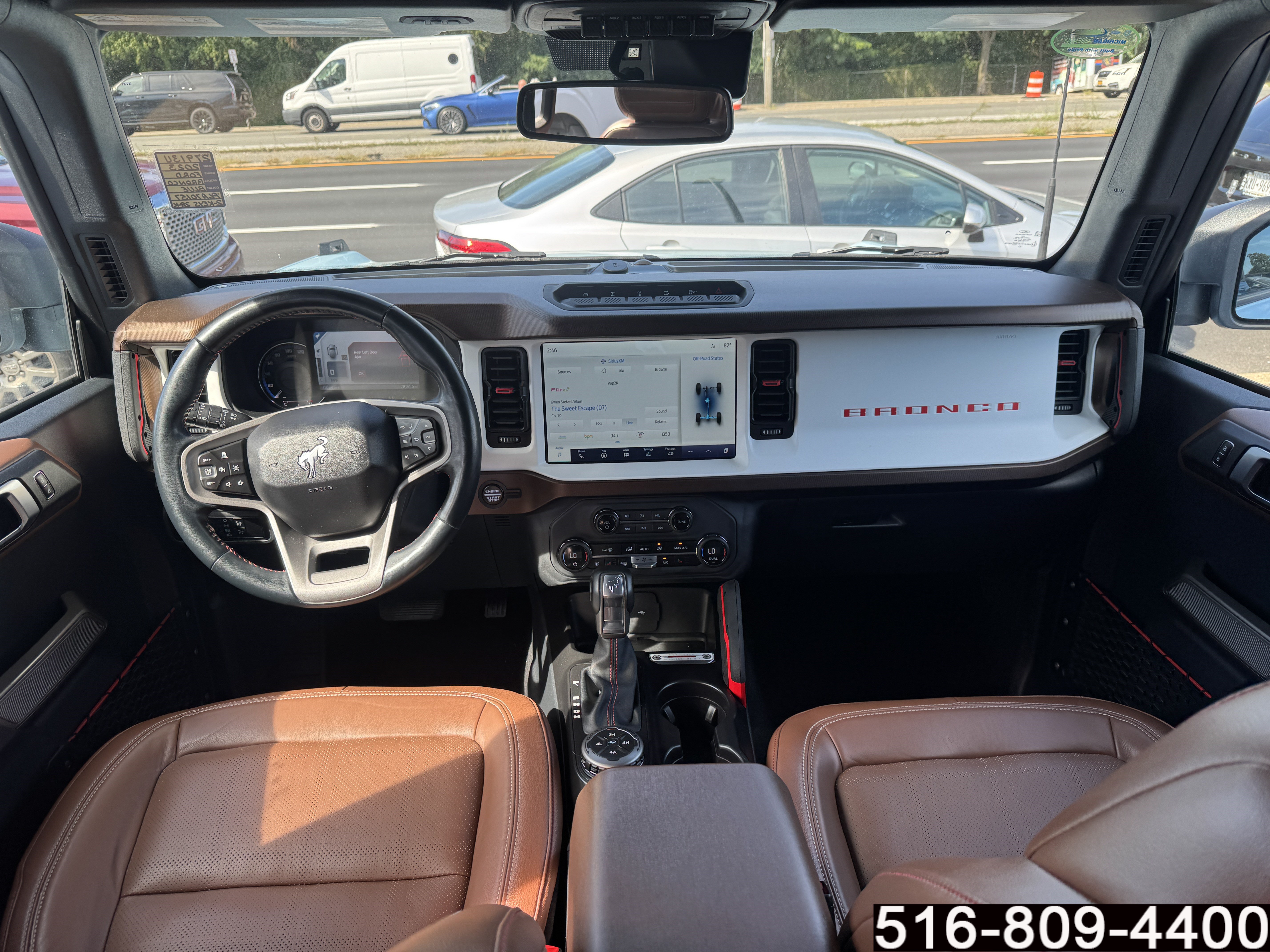 Used 2023 Ford Bronco Heritage Edition AWD/4WD image 13