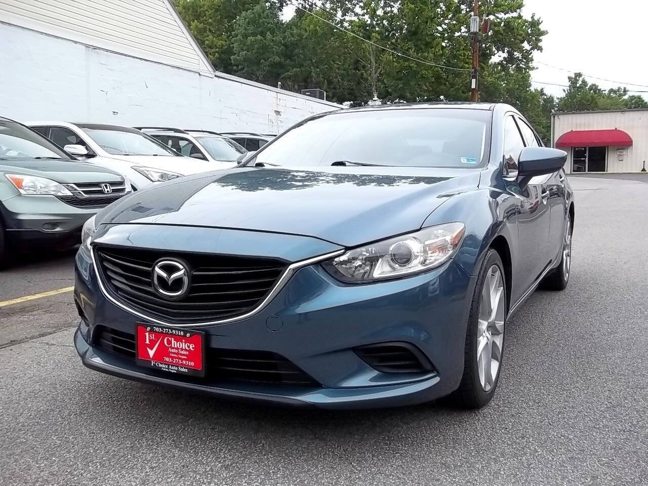 Used 2014 MAZDA MAZDA6 Touring