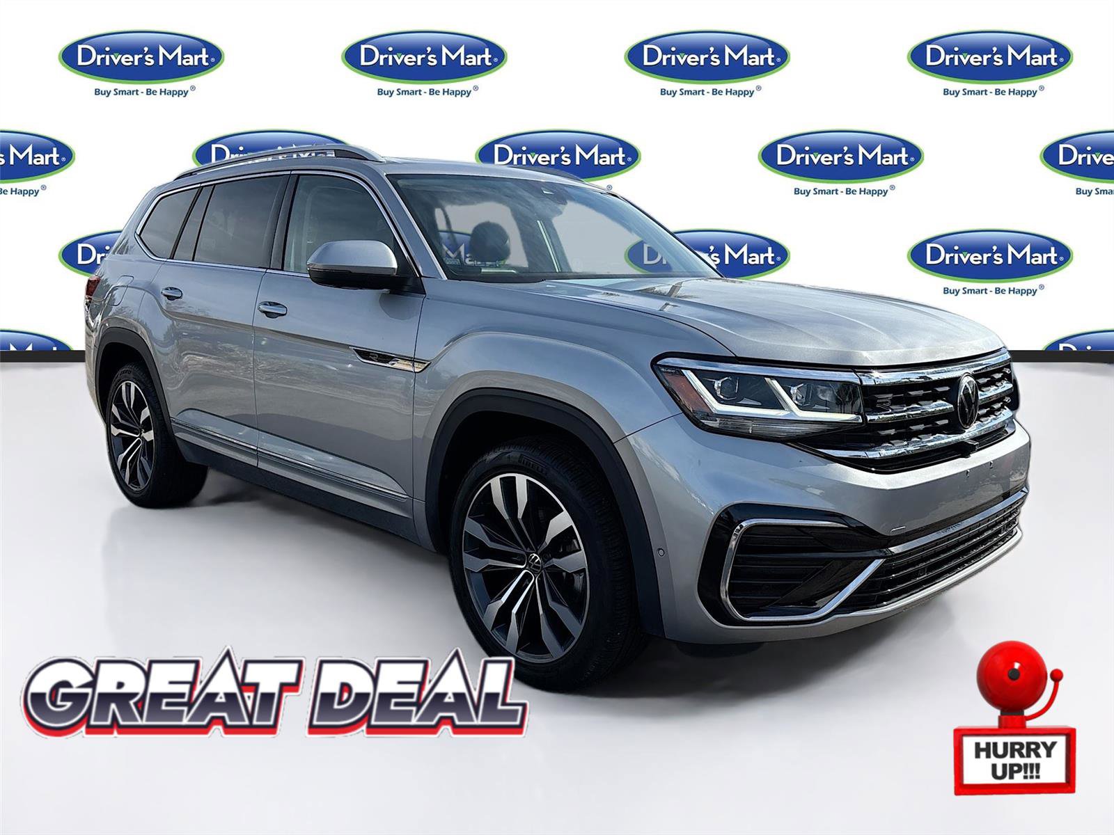 Used 2021 Volkswagen Atlas SEL Premium