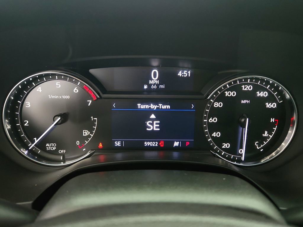 Used 2020 Cadillac CT4 Sport w/ Climate Package AWD/4WD image 13