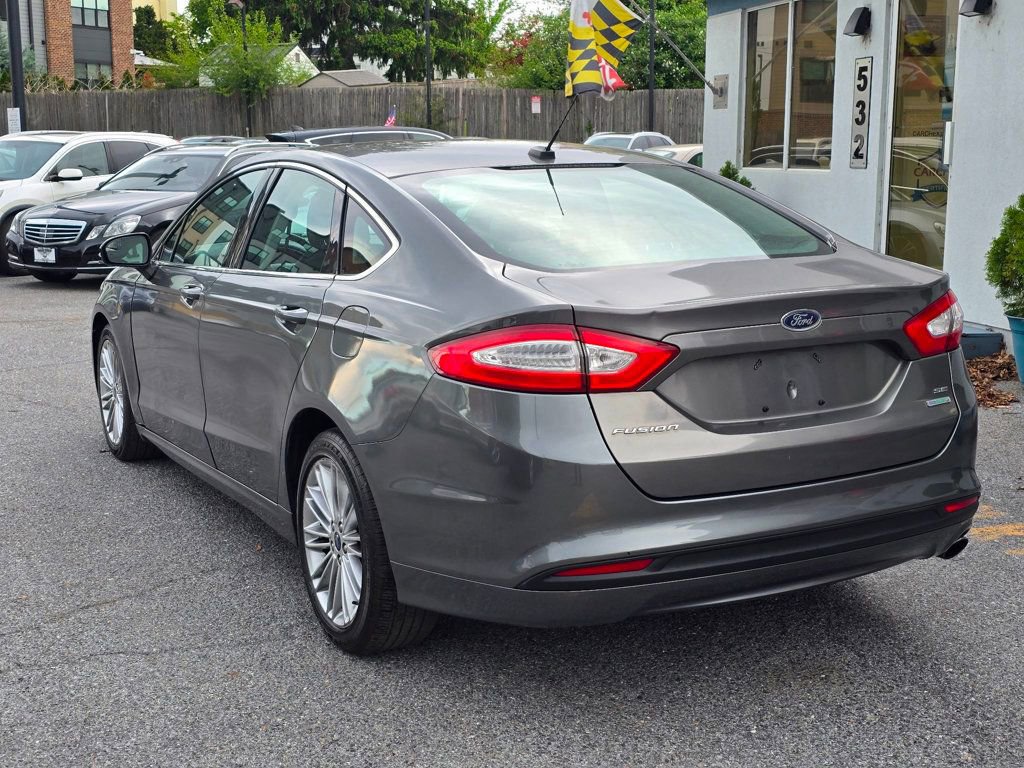 Used 2014 Ford Fusion SE w/ Equipment Group 202A FWD image 6