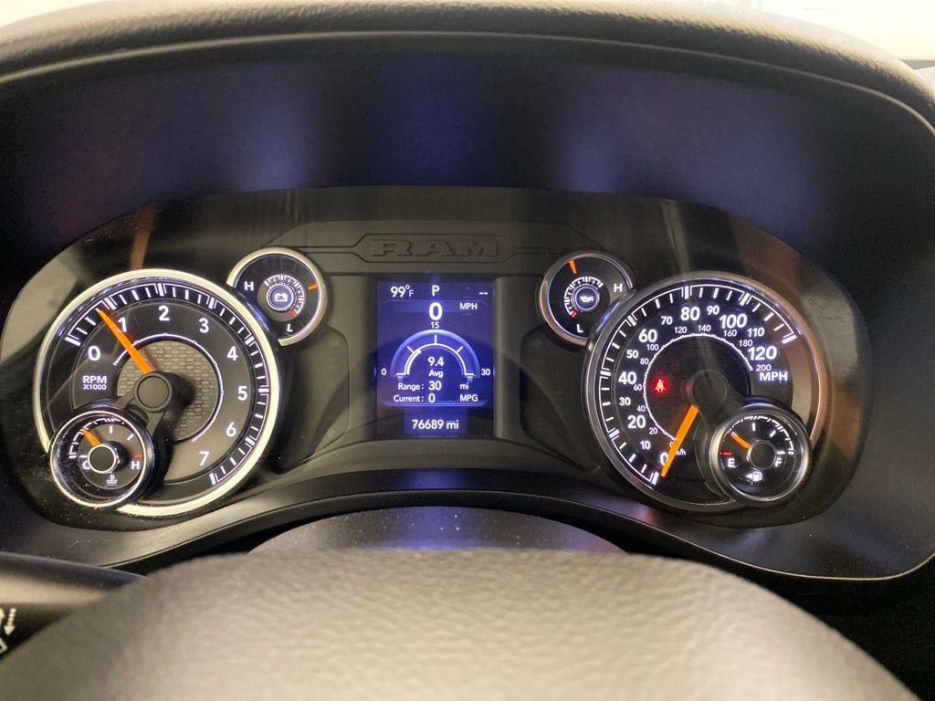 Used 2021 RAM 1500 Big Horn w/ Trailer Tow Group AWD/4WD image 15