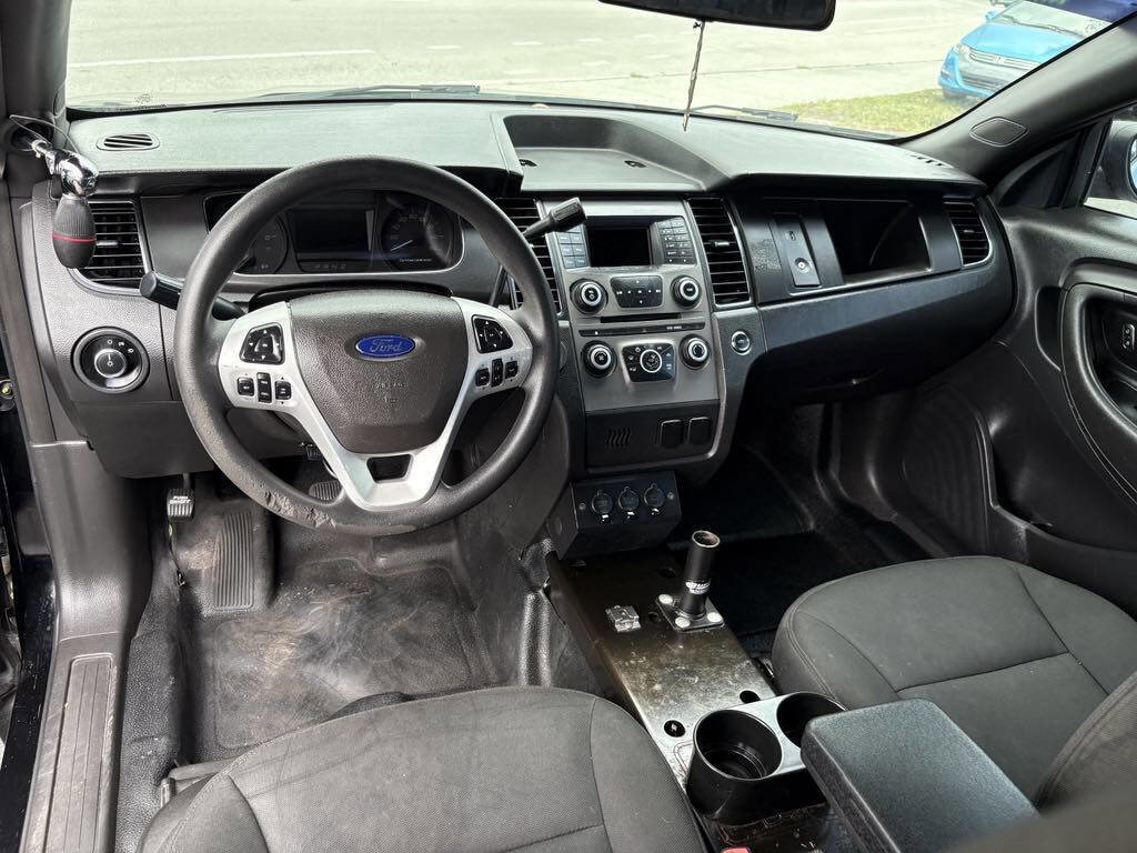 Used 2015 Ford Taurus Police Interceptor AWD image 12