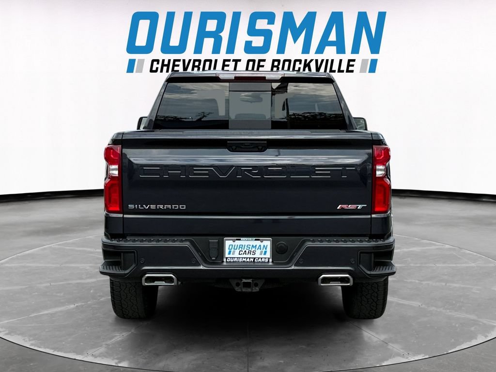 Used 2024 Chevrolet Silverado 1500 RST w/ RST All Star Premium Package AWD/4WD image 5