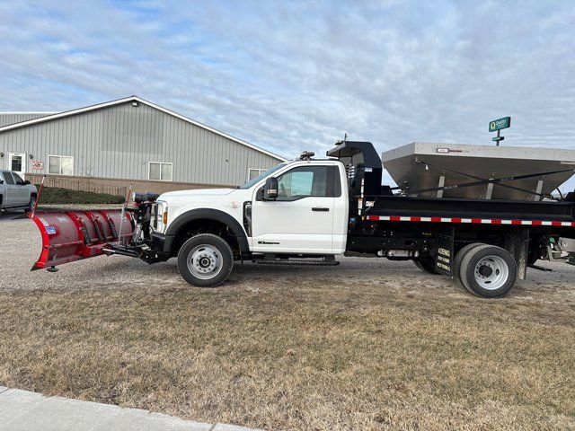 New 2026 Ford F550 4x4 Regular Cab Super Duty image 3