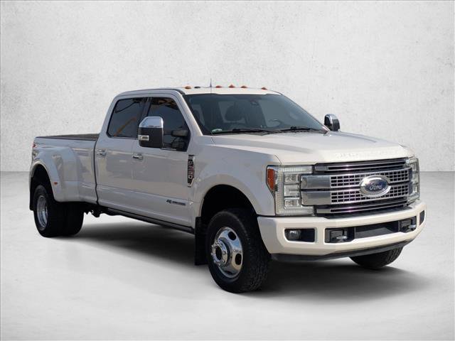 Used 2017 Ford F350 Platinum w/ Camper Package image 3