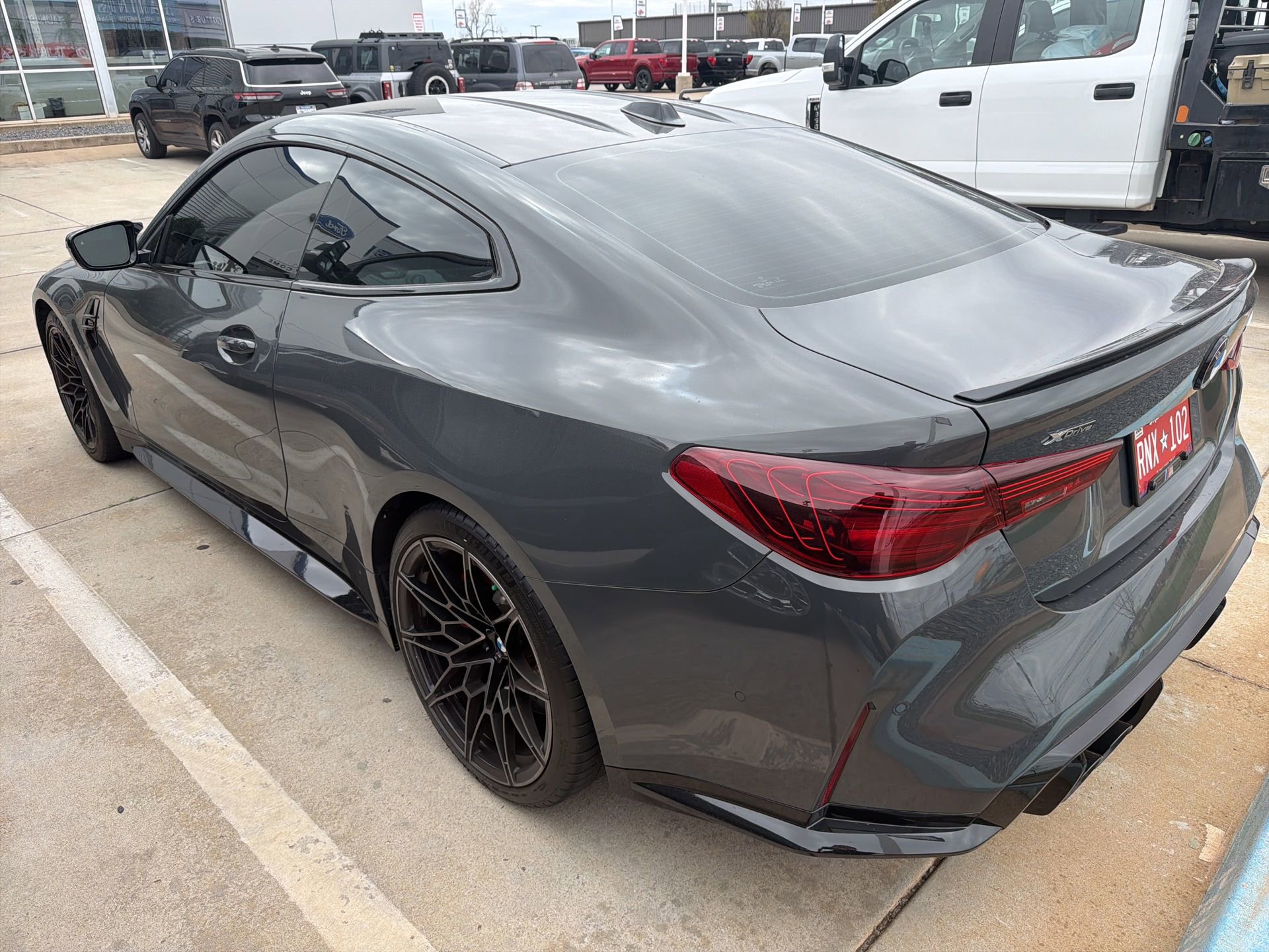 Used 2025 BMW M4 xDrive Competition image 3