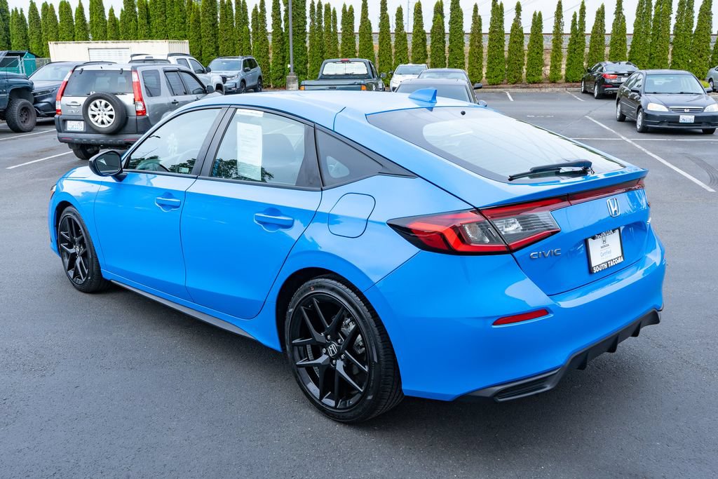 Certified 2024 Honda Civic Sport image 10
