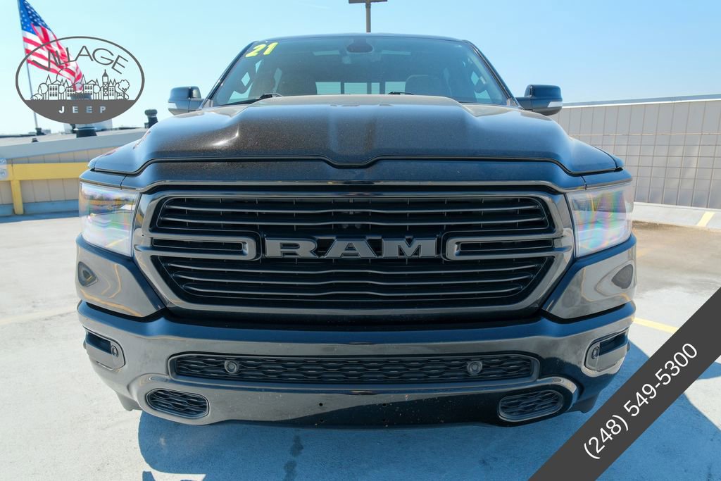 Used 2021 RAM 1500 Big Horn AWD/4WD image 9