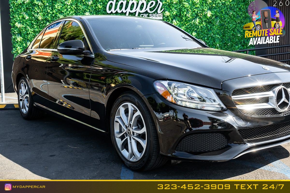 Used 2018 Mercedes-Benz C 300 Sedan image 4