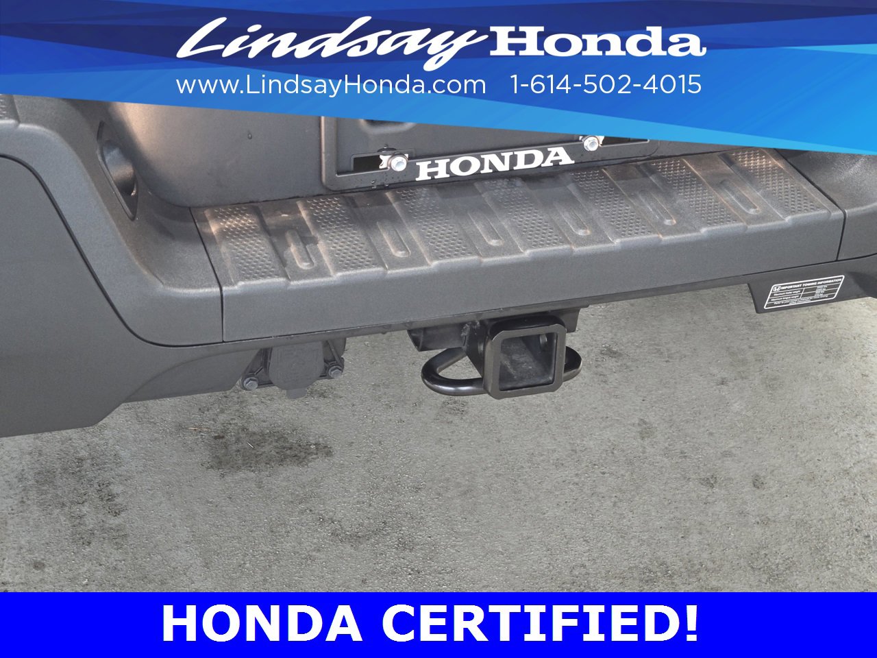 Certified 2024 Honda Ridgeline RTL image 6
