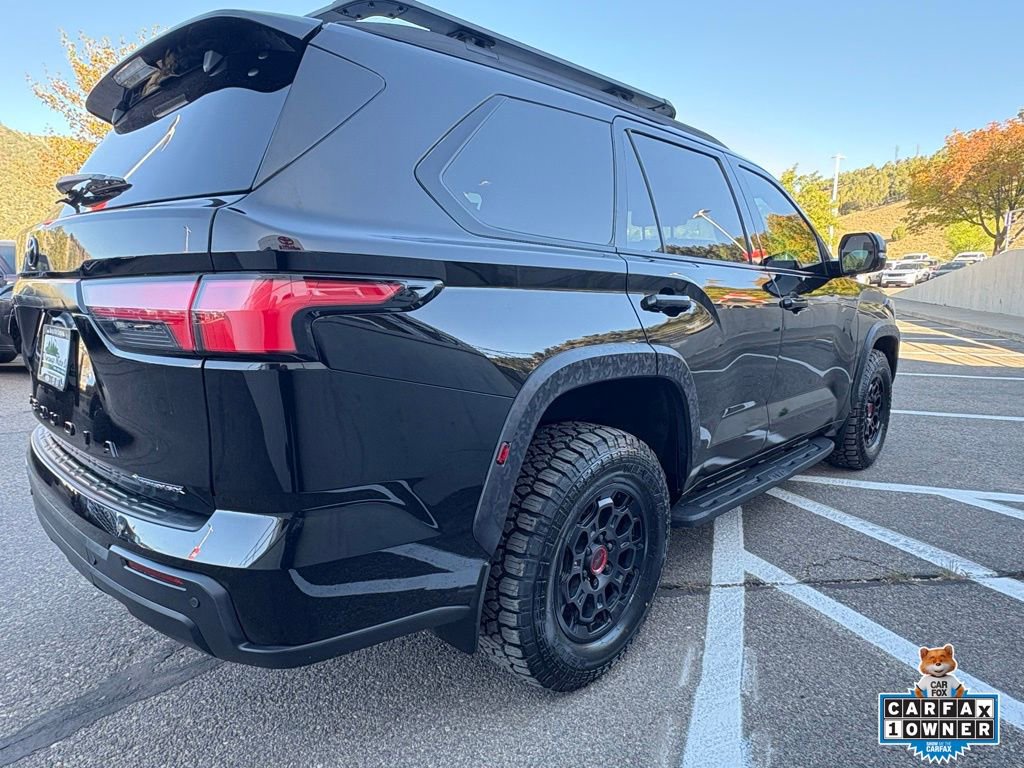 Certified 2025 Toyota Sequoia TRD Pro AWD/4WD image 9