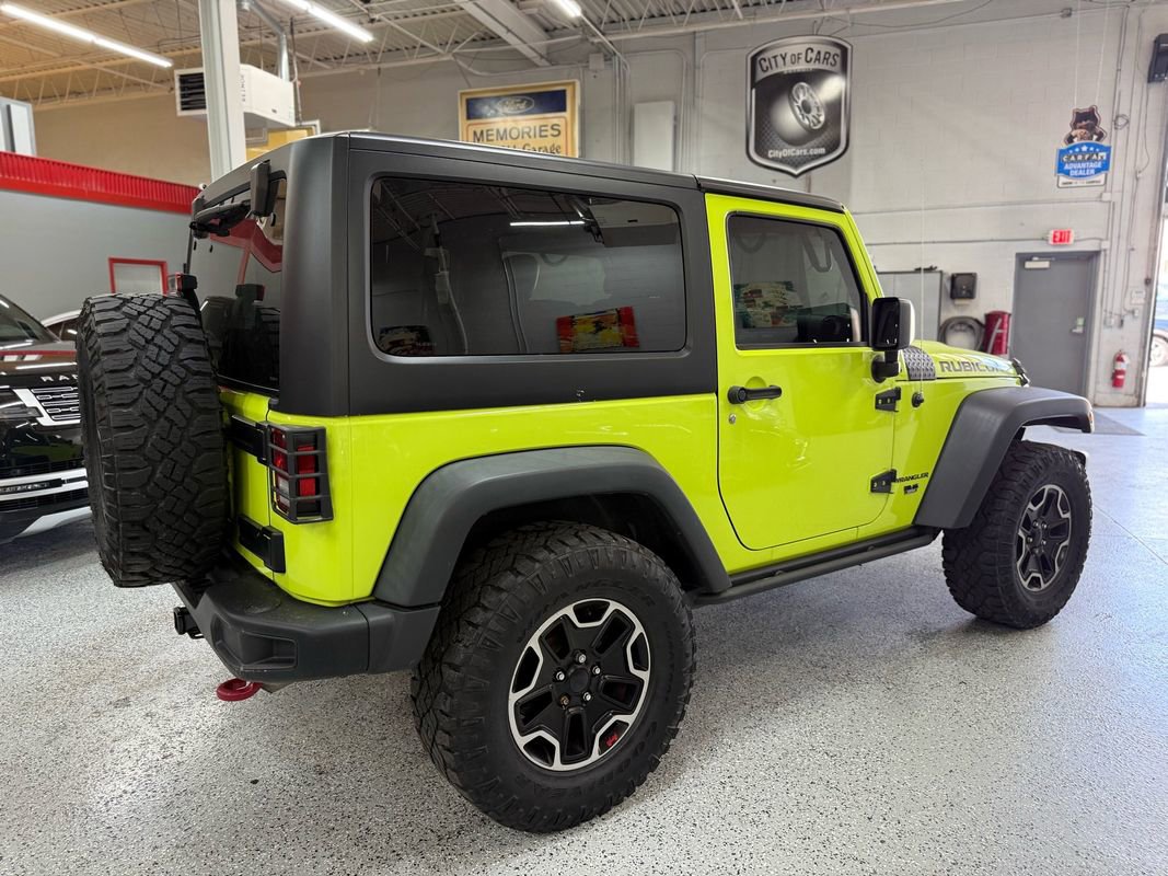Used 2016 Jeep Wrangler Rubicon w/ Dual Top Group AWD/4WD image 5