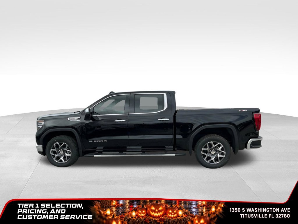 New 2026 GMC Sierra 1500 SLT w/ SLT Premium Plus Package AWD/4WD image 3