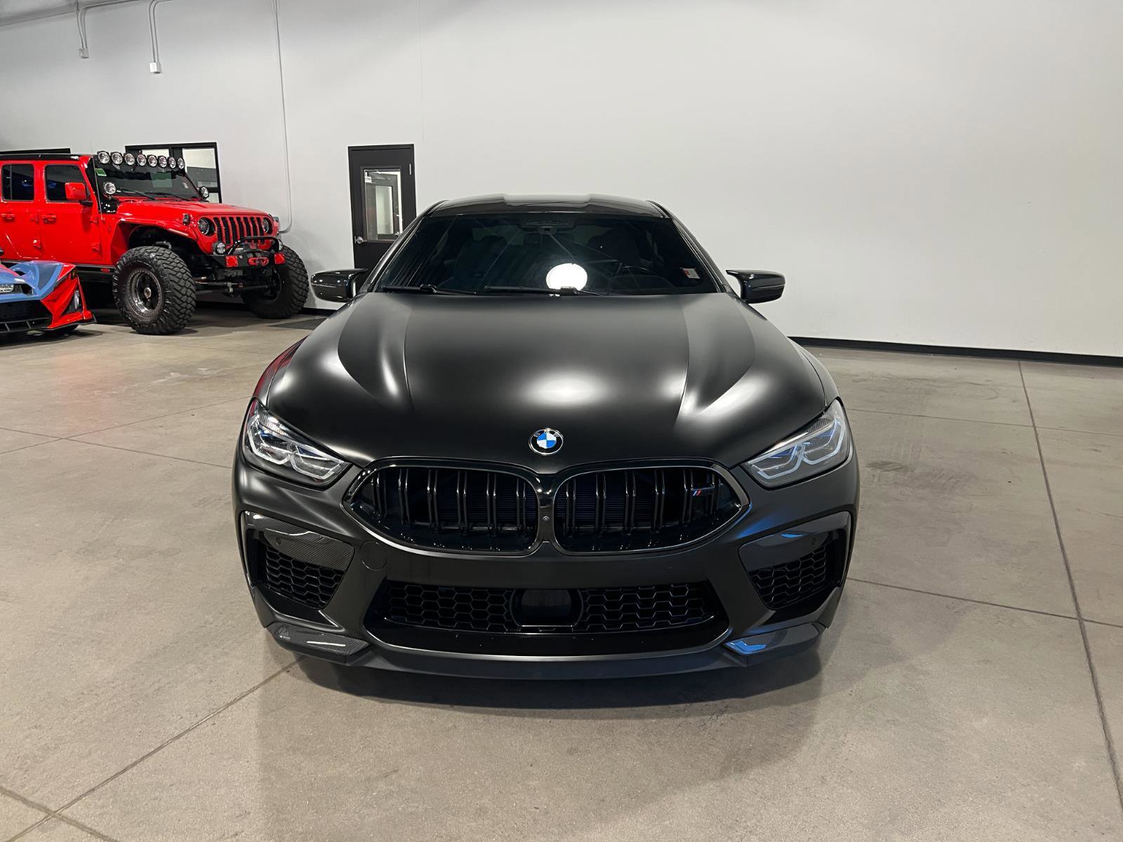 Used 2024 BMW M8 Gran Coupe xDrive Competition w/ M Carbon Exterior Package AWD/4WD image 8