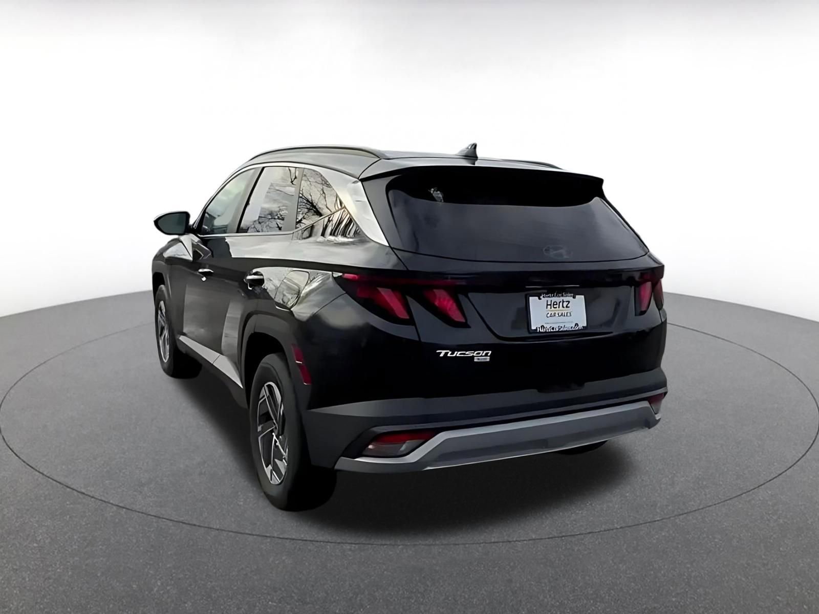 Used 2025 Hyundai Tucson Blue image 11