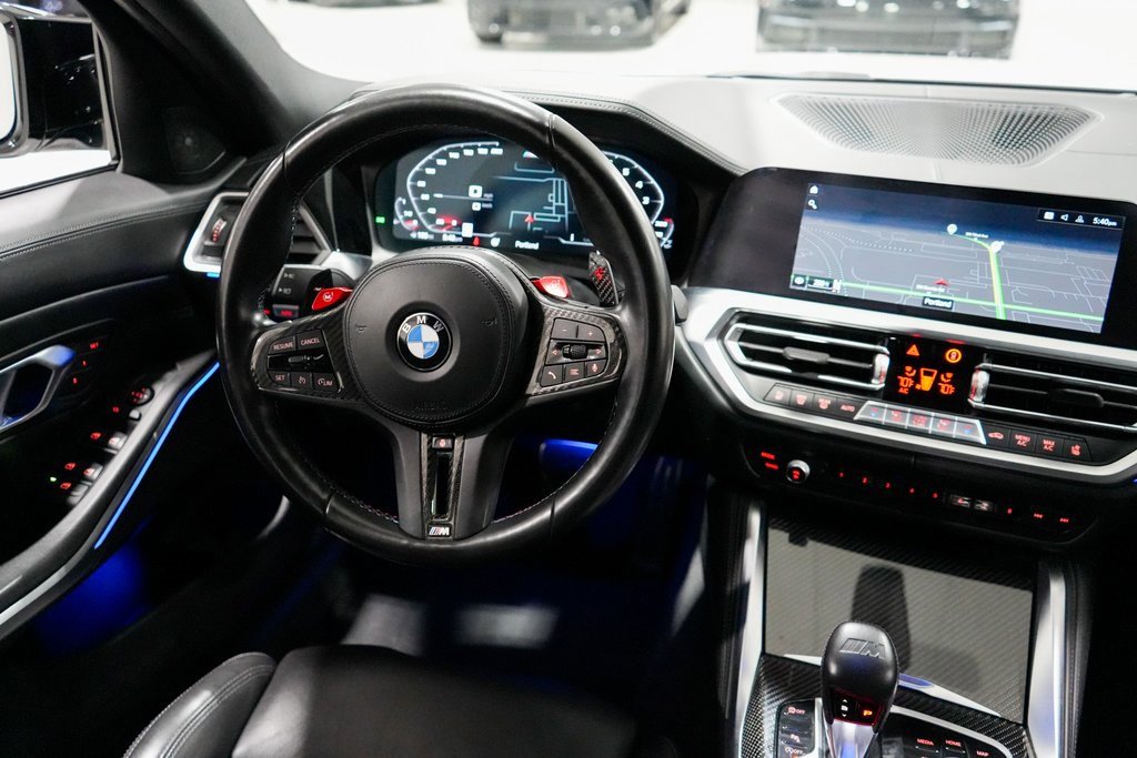Used 2022 BMW M3 Competition w/ Executive Package image 11