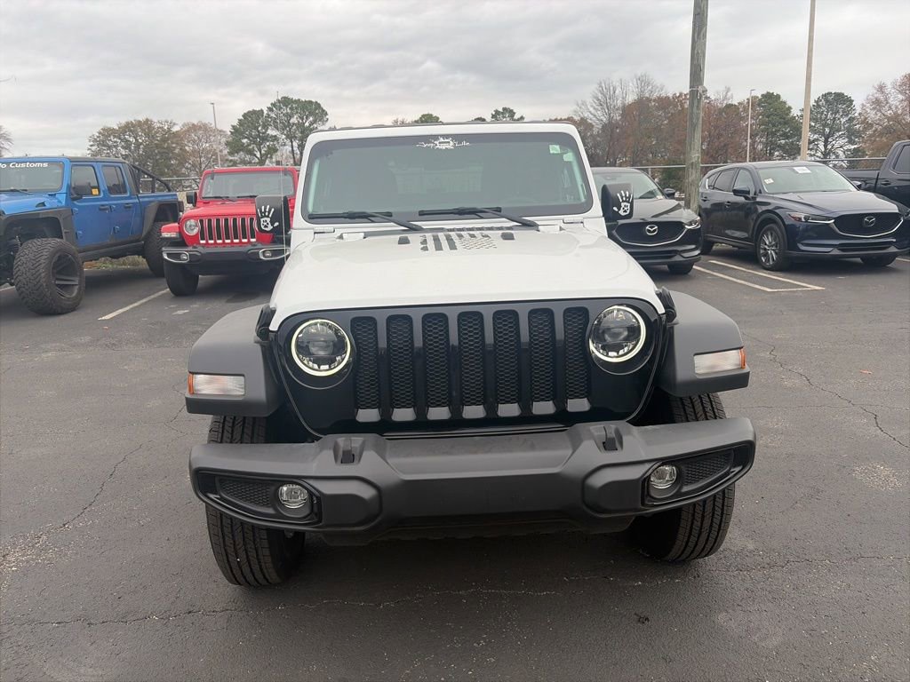 Used 2023 Jeep Wrangler Willys image 2
