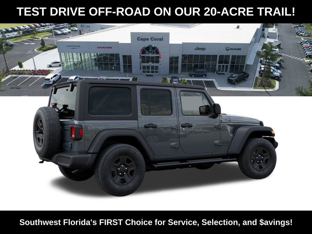 New 2026 Jeep Wrangler Sport image 5
