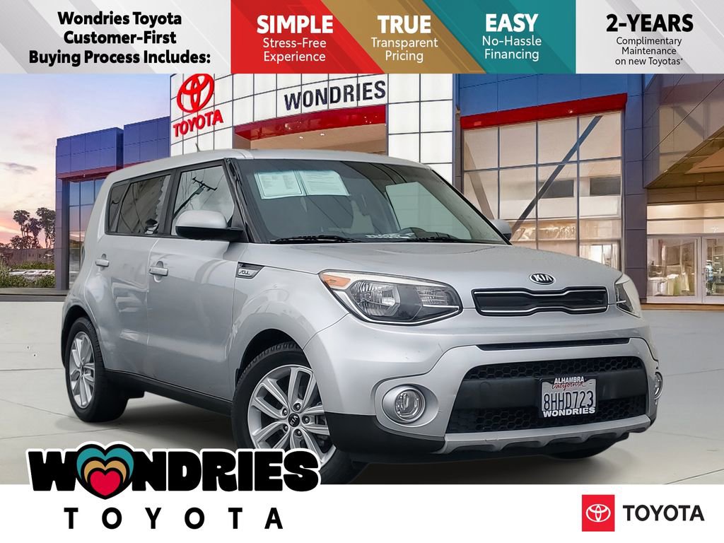 Used 2019 Kia Soul + w/ Audio Package