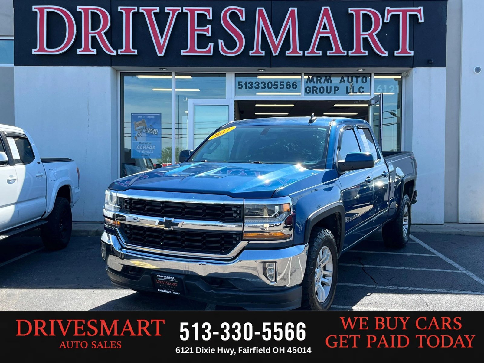 Used 2017 Chevrolet Silverado 1500 LT w/ All Star Edition