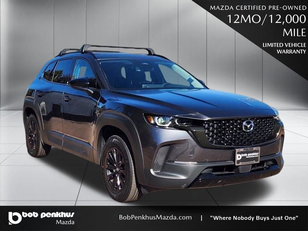 Used 2025 MAZDA CX-50 AWD 2.5 Hybrid w/ Premium Pkg image 1