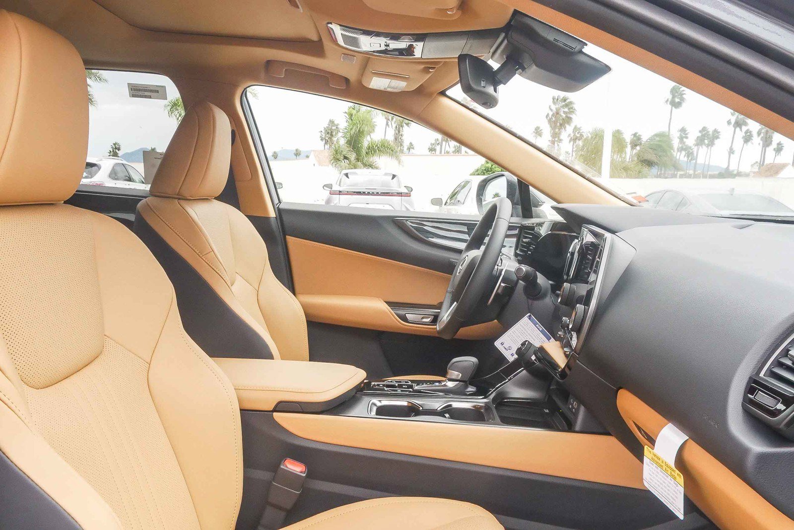 New 2026 Lexus NX 350h AWD w/ Premium Package image 17