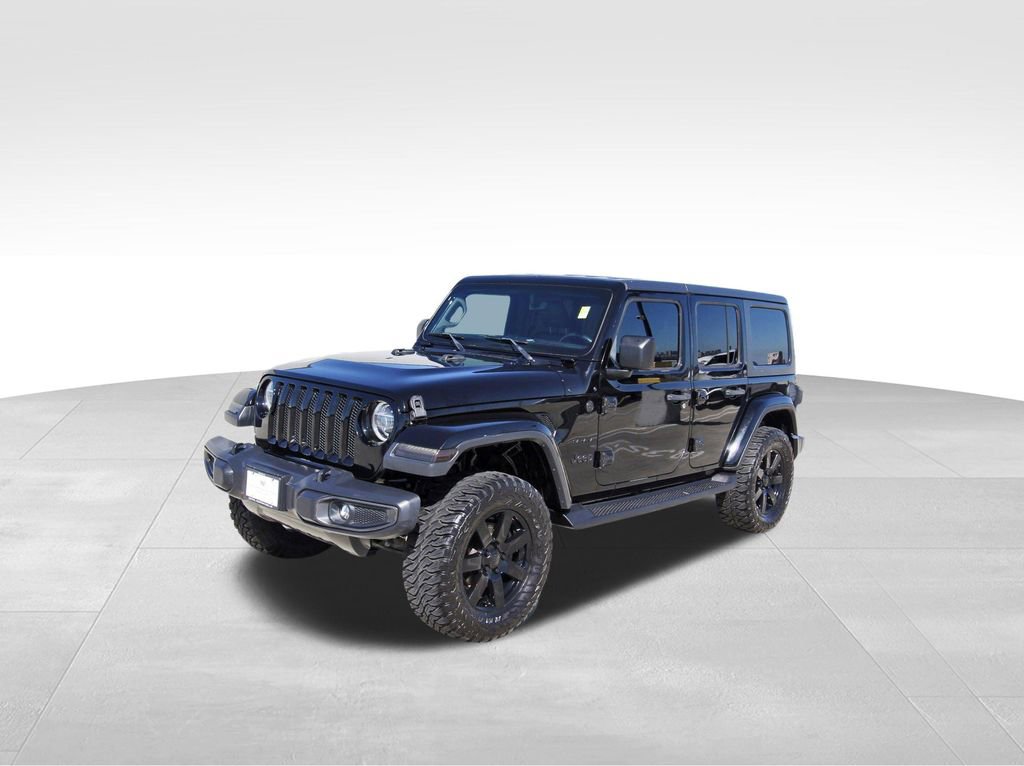 Used 2019 Jeep Wrangler Unlimited Sahara image 2