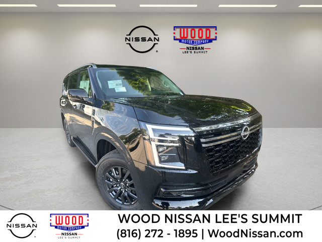 New 2026 Nissan Armada SV