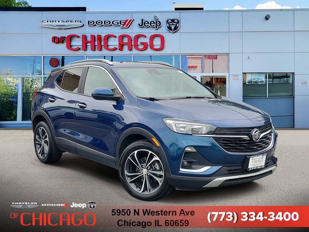 Used 2021 Buick Encore GX Select FWD image 1