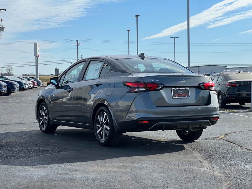 New 2025 Nissan Versa SV w/ Trunk Package image 5