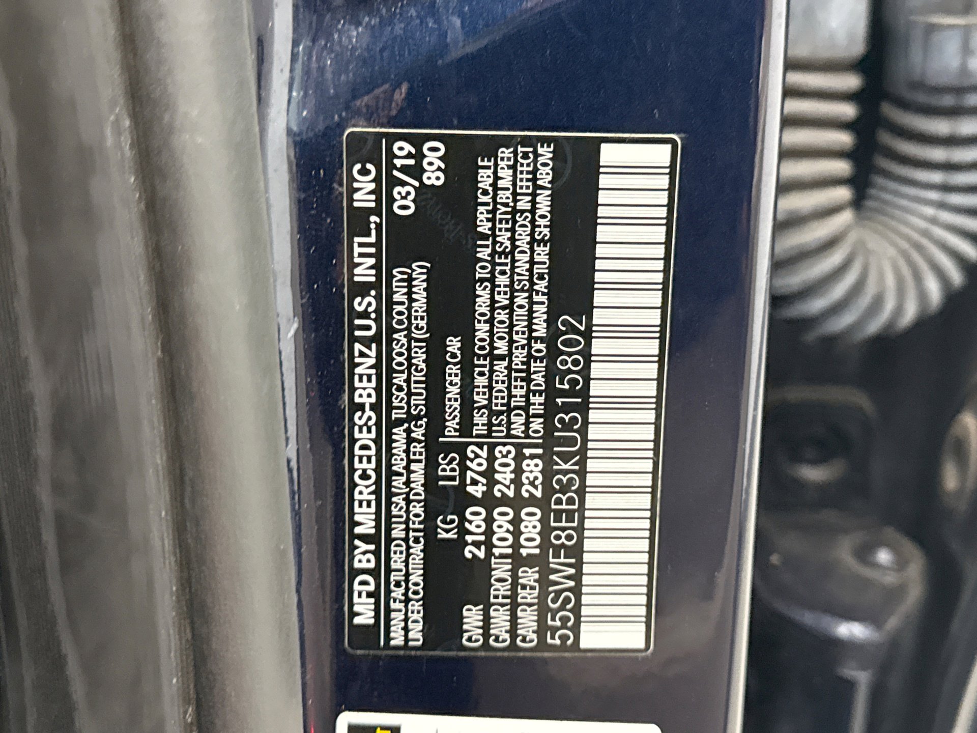 Used 2019 Mercedes-Benz C 300 4MATIC Sedan image 24