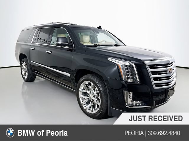 Used 2019 Cadillac Escalade ESV Platinum AWD/4WD image 1