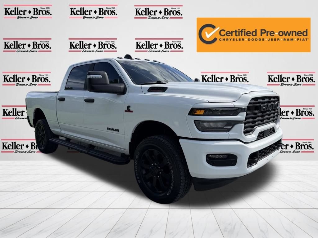 Certified 2025 RAM 2500 Big Horn