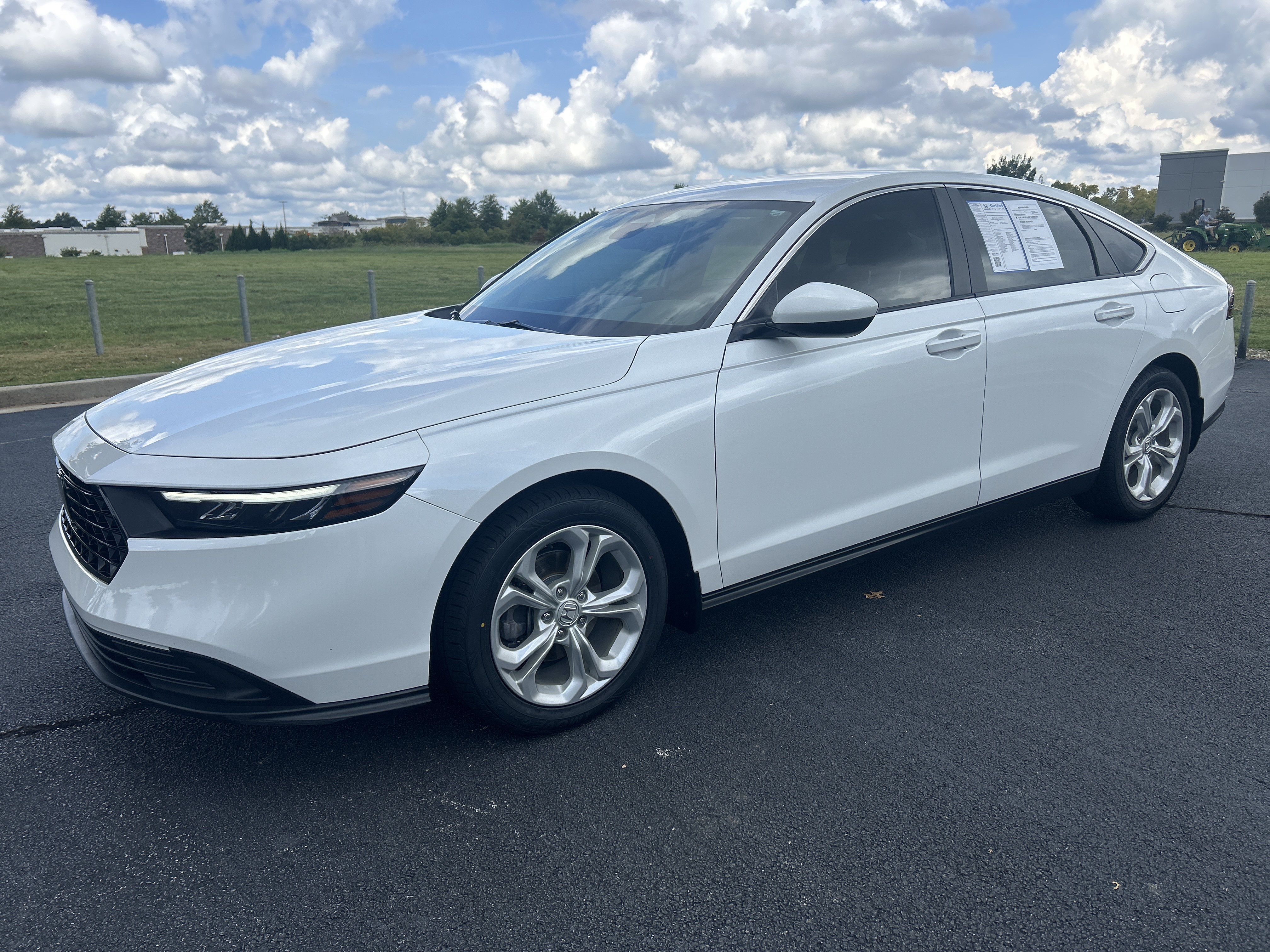 Certified 2024 Honda Accord LX image 5