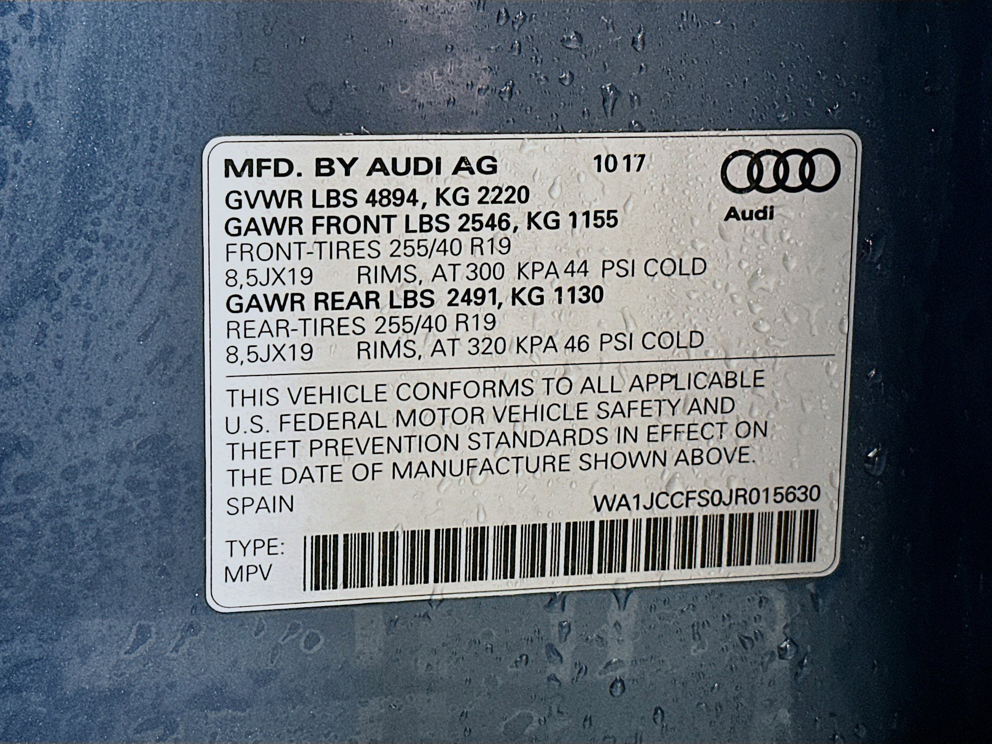 Used 2018 Audi Q3 2.0T Premium Plus w/ Premium Plus Package image 30