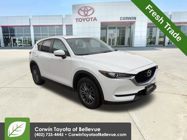 Used 2017 MAZDA CX-5 Touring w/ Preferred Equipment Package AWD/4WD image 1