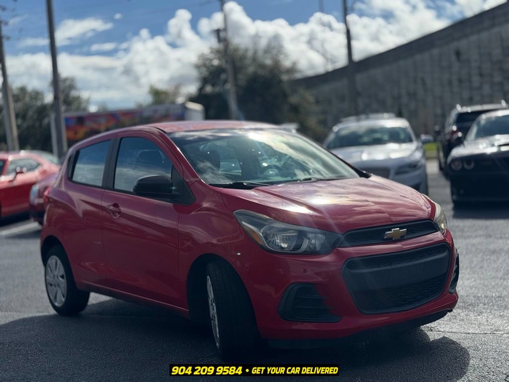 Used 2016 Chevrolet Spark LS FWD image 8