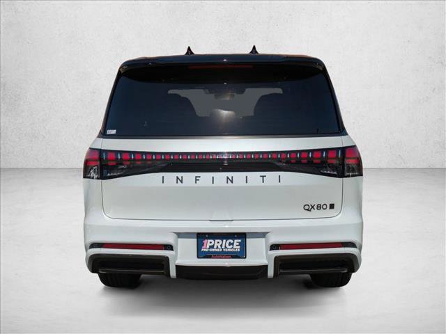 Used 2025 INFINITI QX80 Autograph AWD/4WD image 7