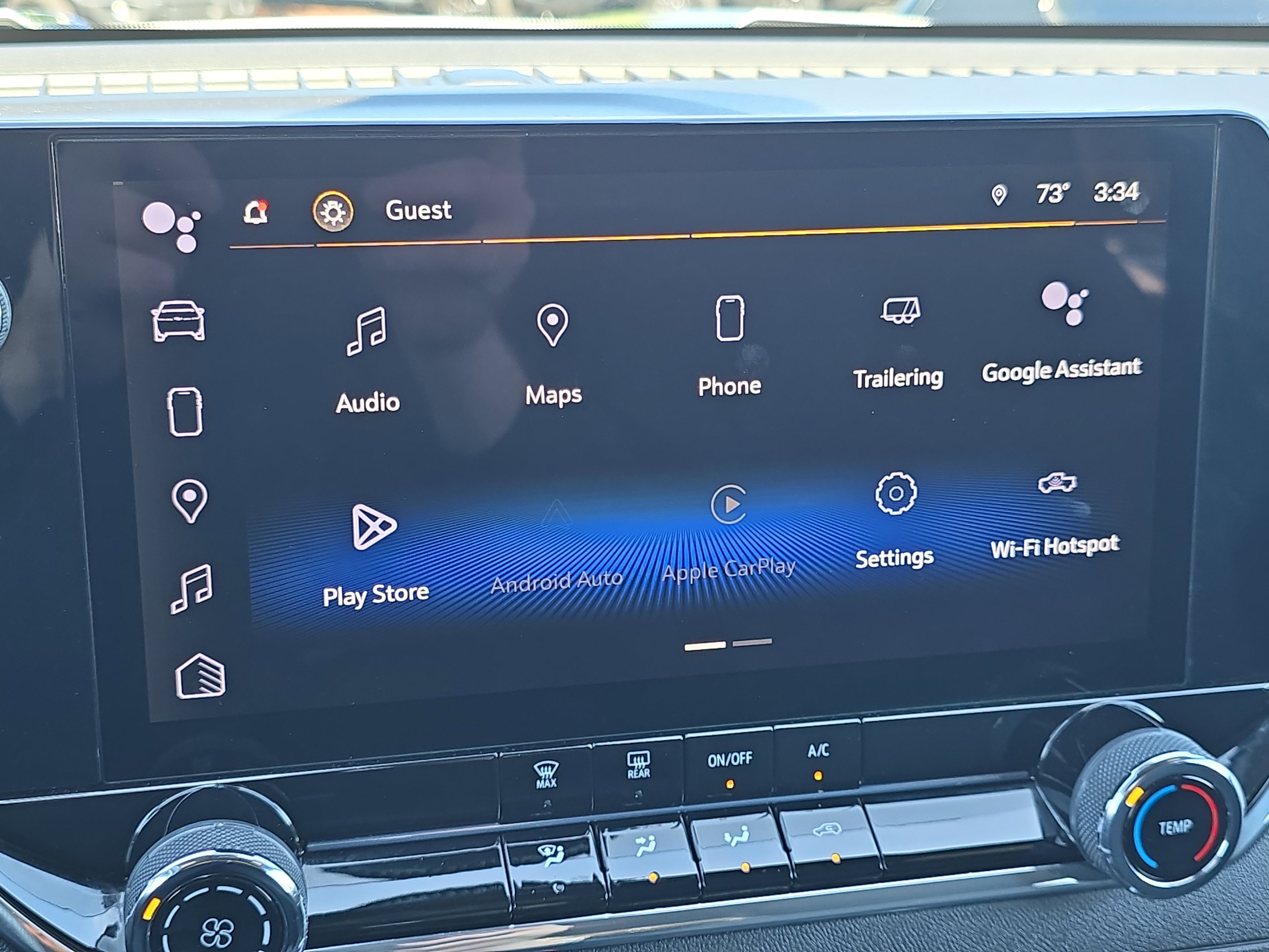 Used 2023 Chevrolet Colorado Trail Boss w/ Technology Package AWD/4WD image 21