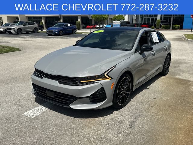 Used 2023 Kia K5 GT w/ GT1 Package FWD image 3