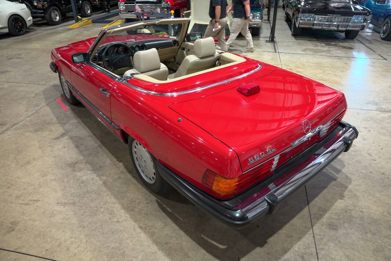 Used 1987 Mercedes-Benz 560 SL image 16