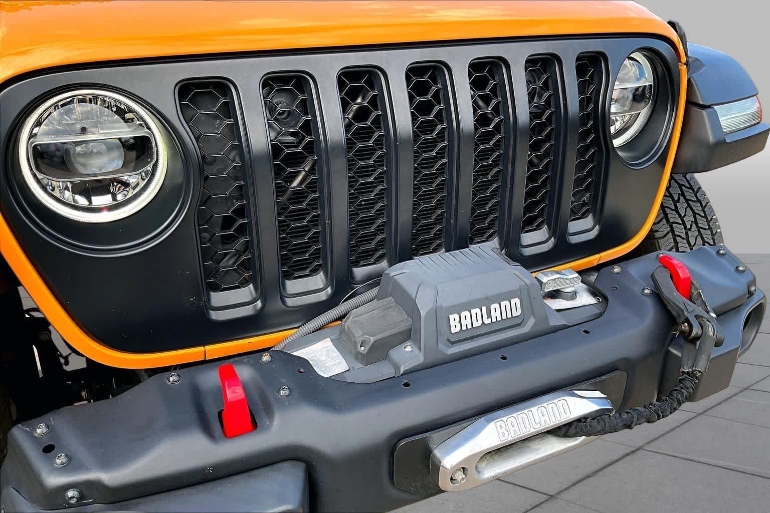 Used 2021 Jeep Gladiator Rubicon AWD/4WD image 29
