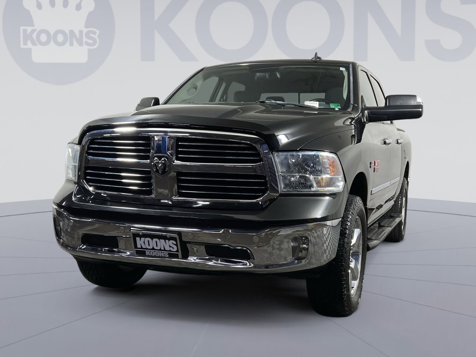 Used 2017 RAM 1500 Big Horn image 1
